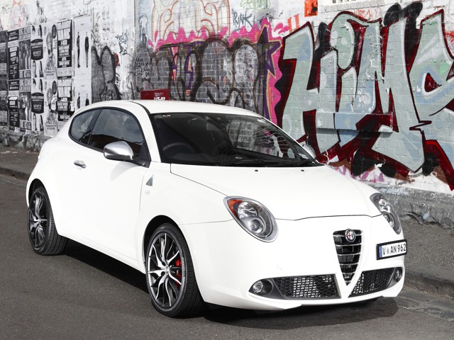 Alfa Romeo Mito Quadrifoglio Verde photo 39