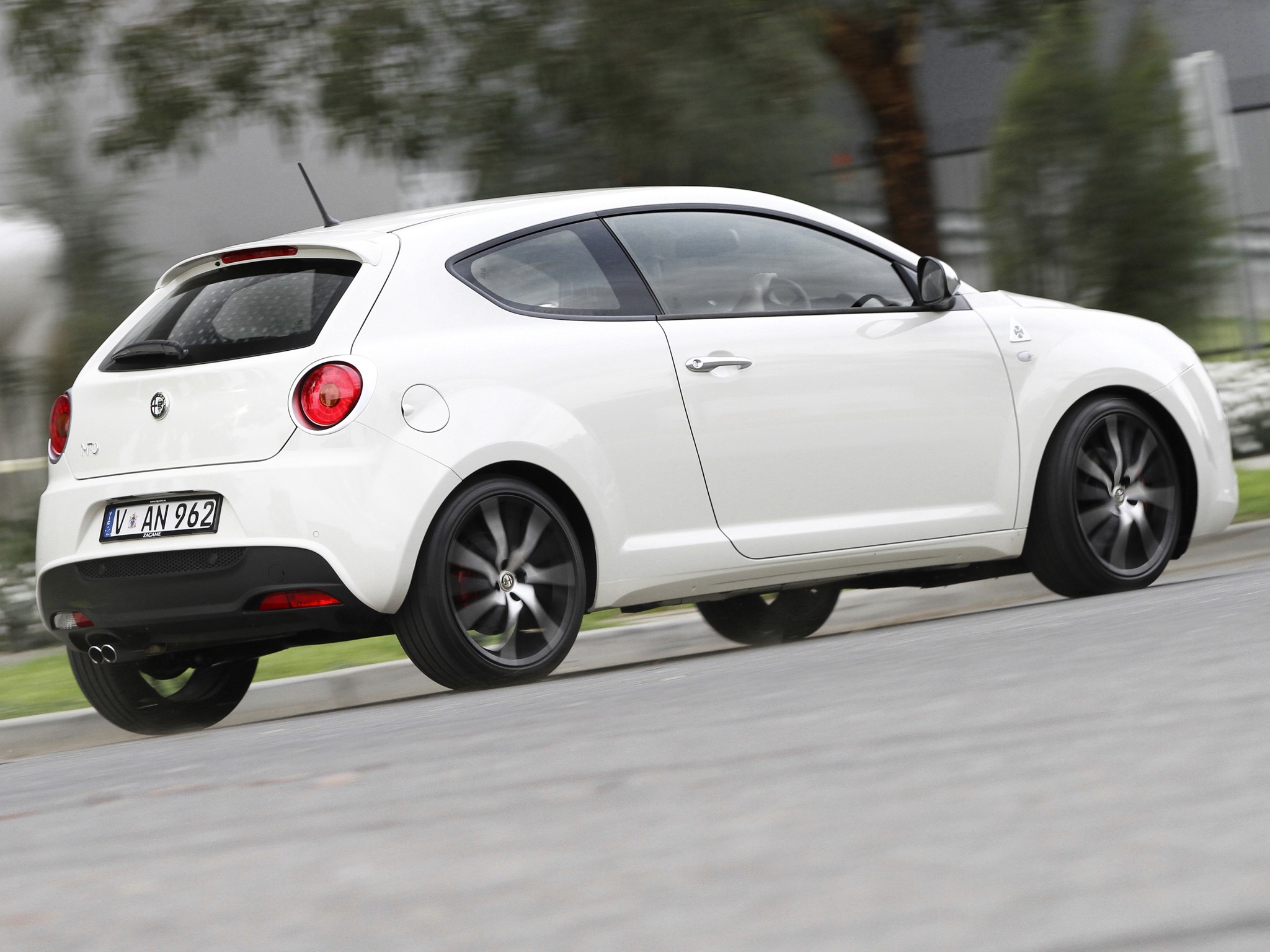 Alfa Romeo Mito Quadrifoglio Verde photo 40