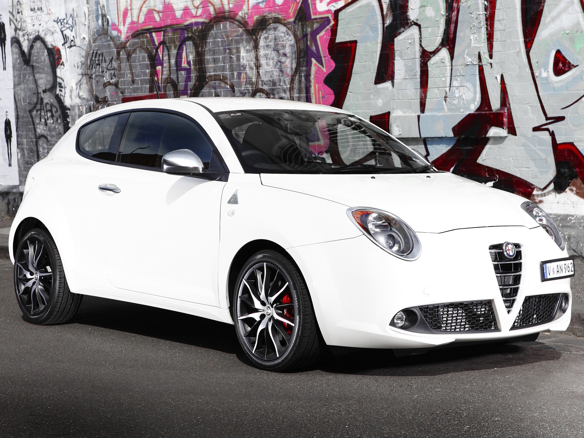 Alfa Romeo Mito Quadrifoglio Verde photo 43