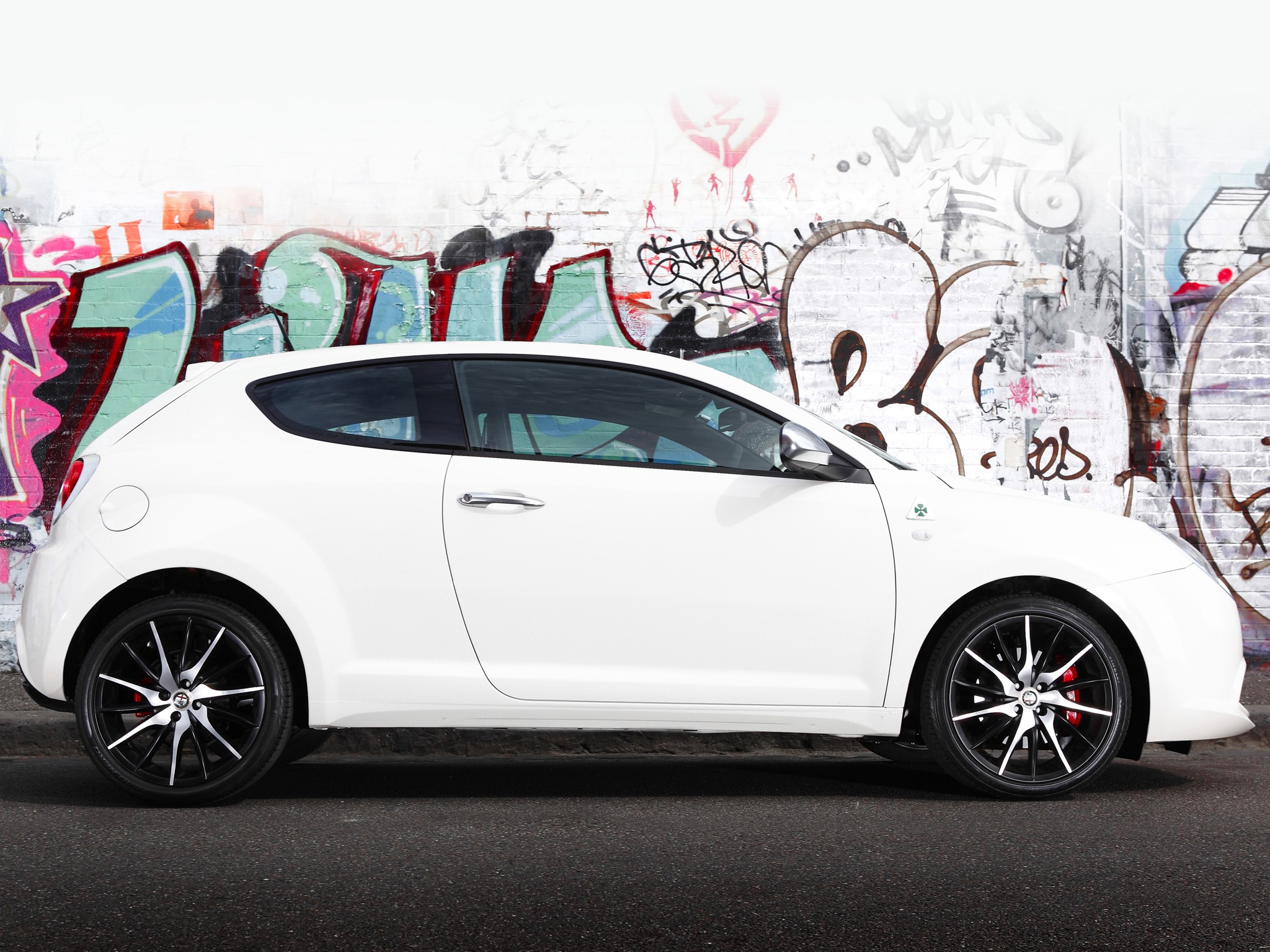 Alfa Romeo Mito Quadrifoglio Verde photo 44