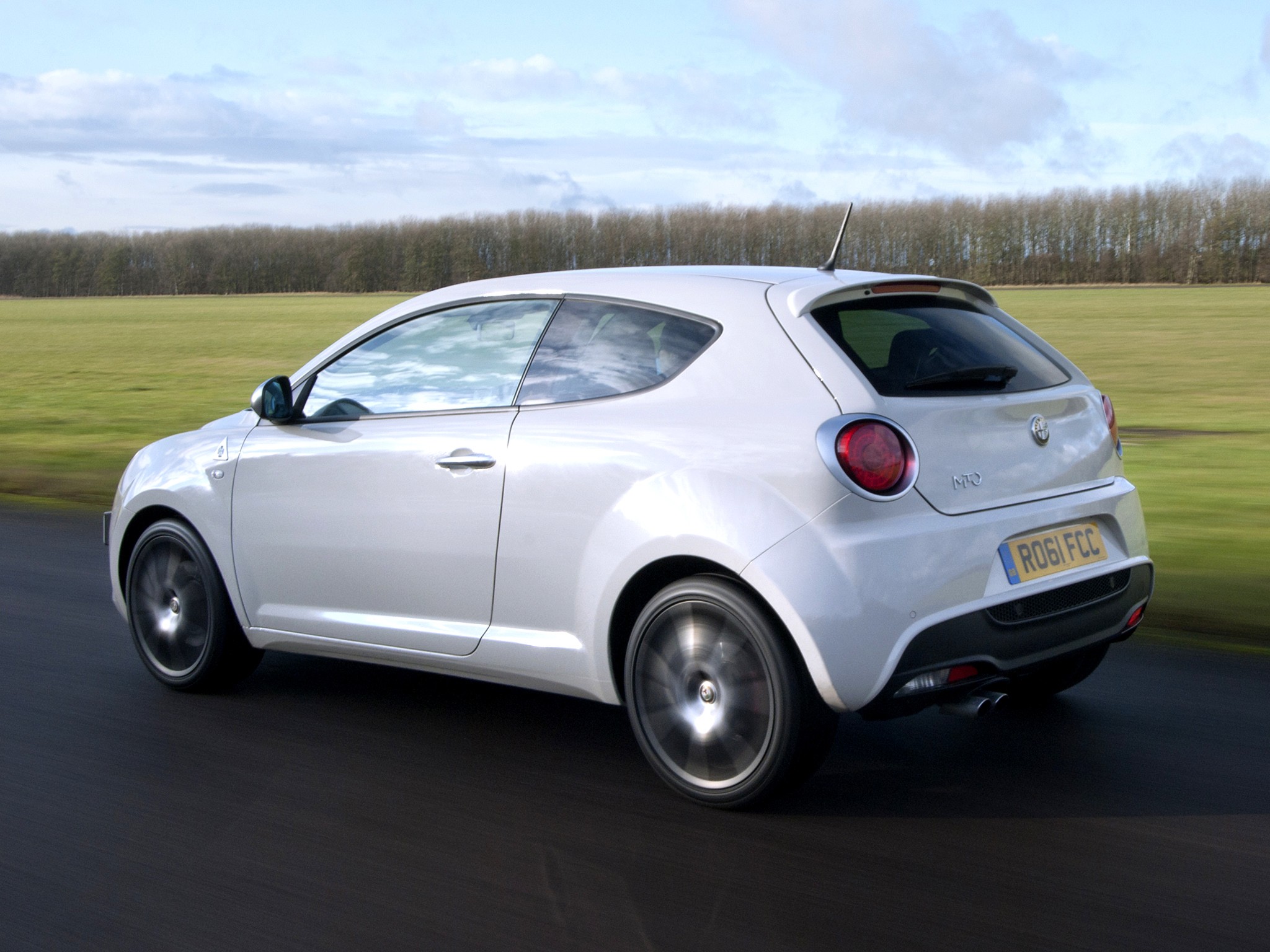 Alfa Romeo Mito Quadrifoglio Verde photo 45