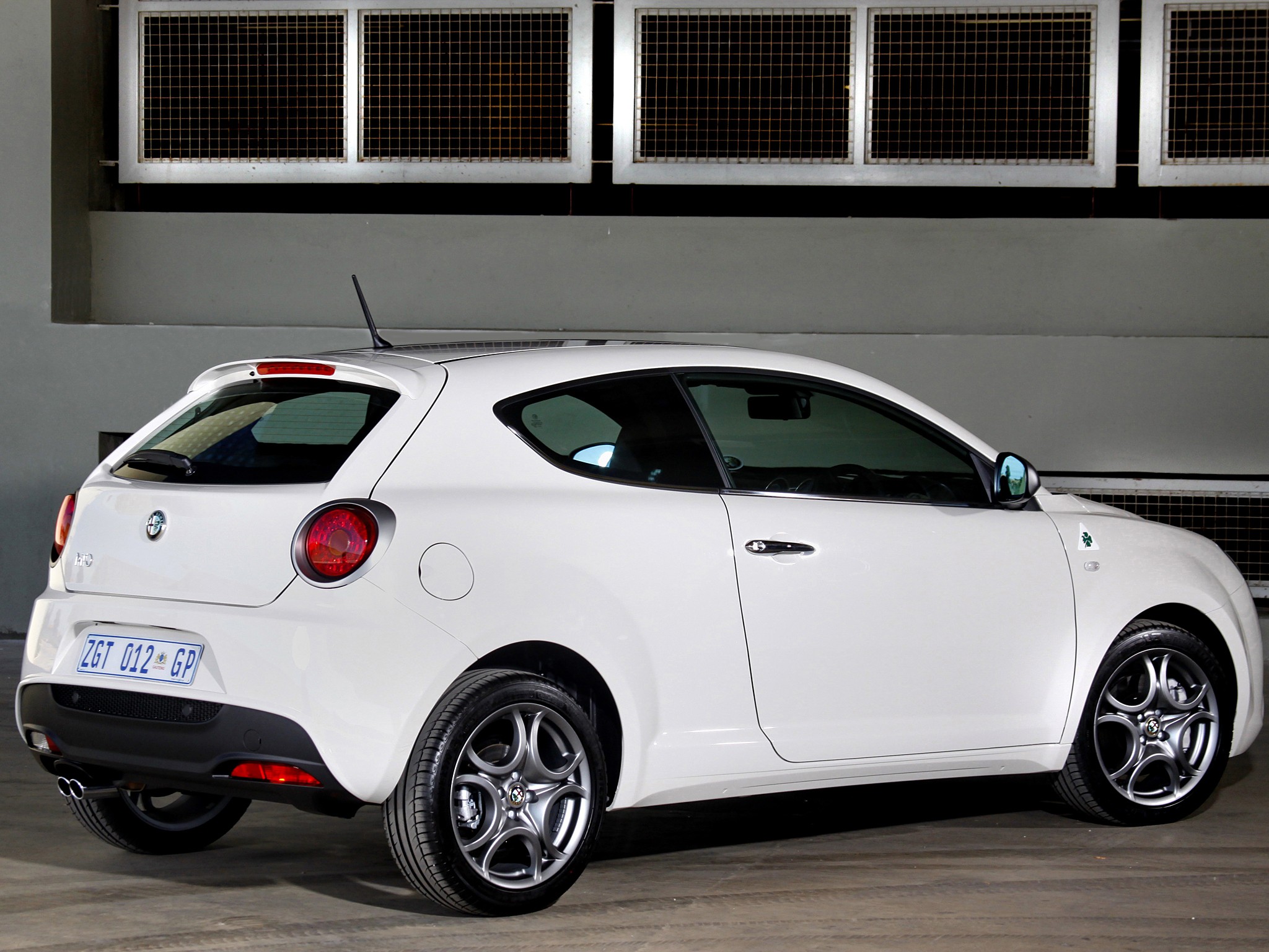 Alfa Romeo Mito Quadrifoglio Verde photo 51