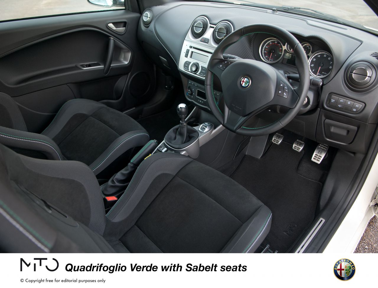 Alfa Romeo Mito Quadrifoglio Verde photo 56