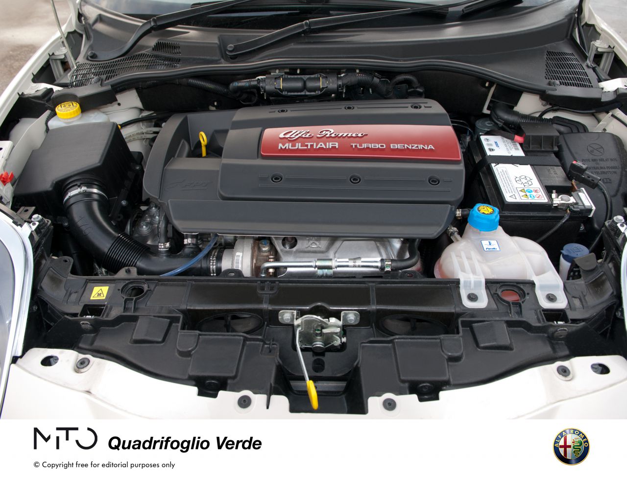 Alfa Romeo Mito Quadrifoglio Verde photo 59