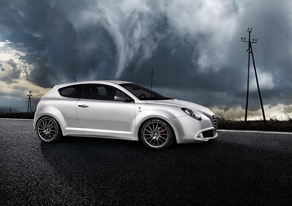 Alfa Romeo Mito Quadrifoglio Verde photo 3