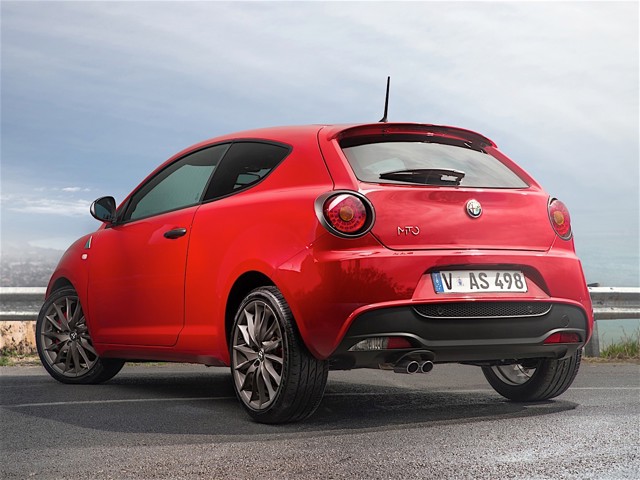 ALFA ROMEO MiTo Quadrifoglio Verde