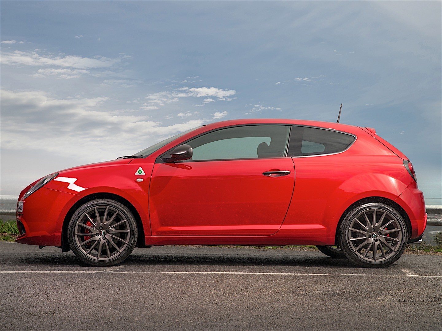 Alfa Romeo Mito Quadrifoglio Verde photo 6