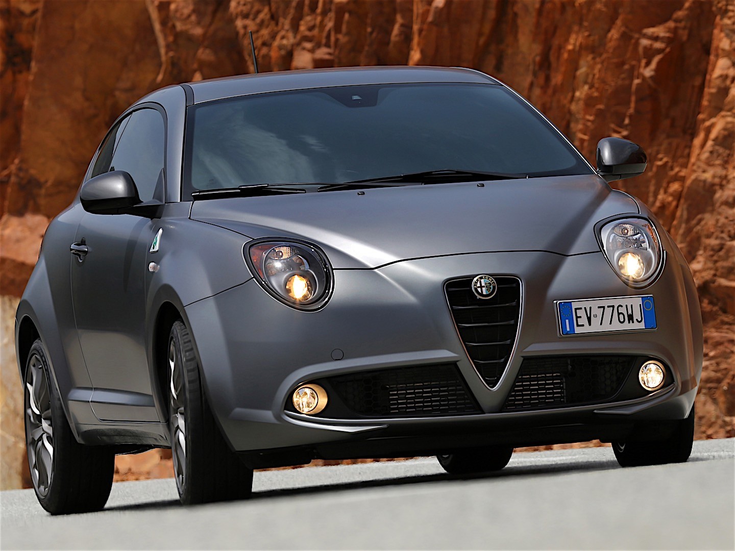 Alfa Romeo Mito Quadrifoglio Verde photo 7