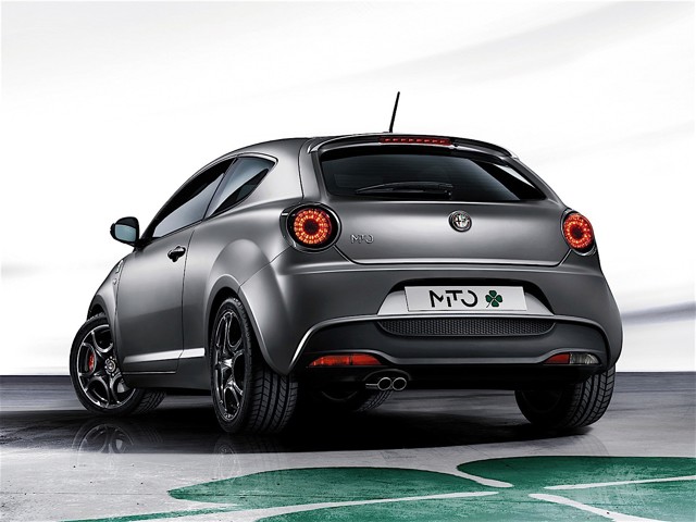 Alfa Romeo Mito Quadrifoglio Verde photo 9