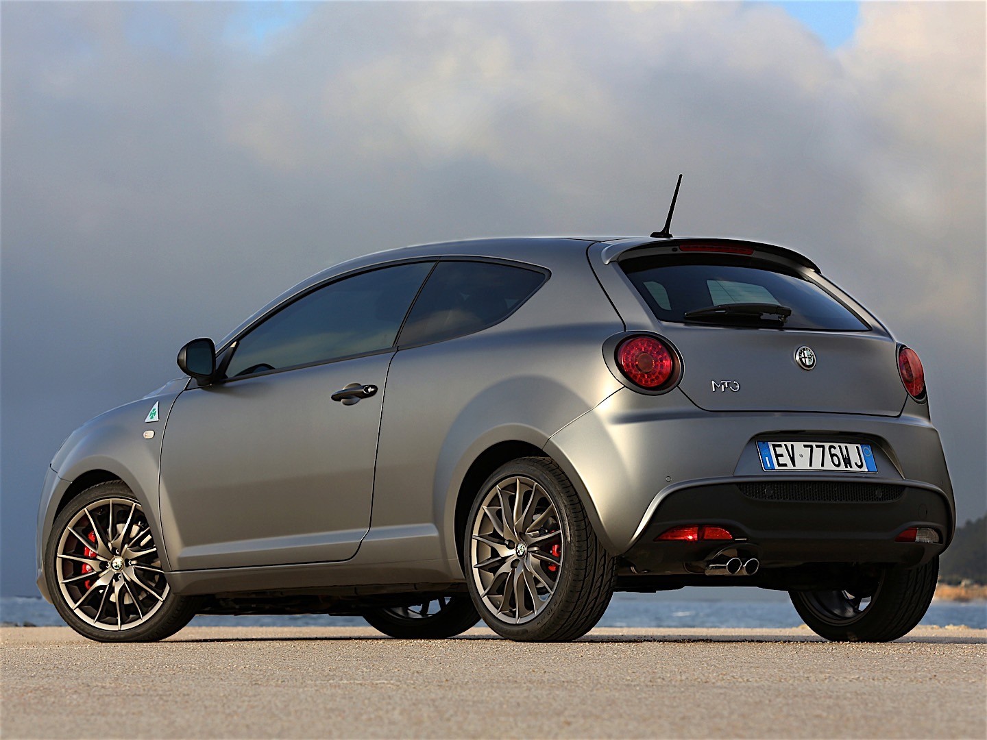 Alfa Romeo Mito Quadrifoglio Verde photo 10