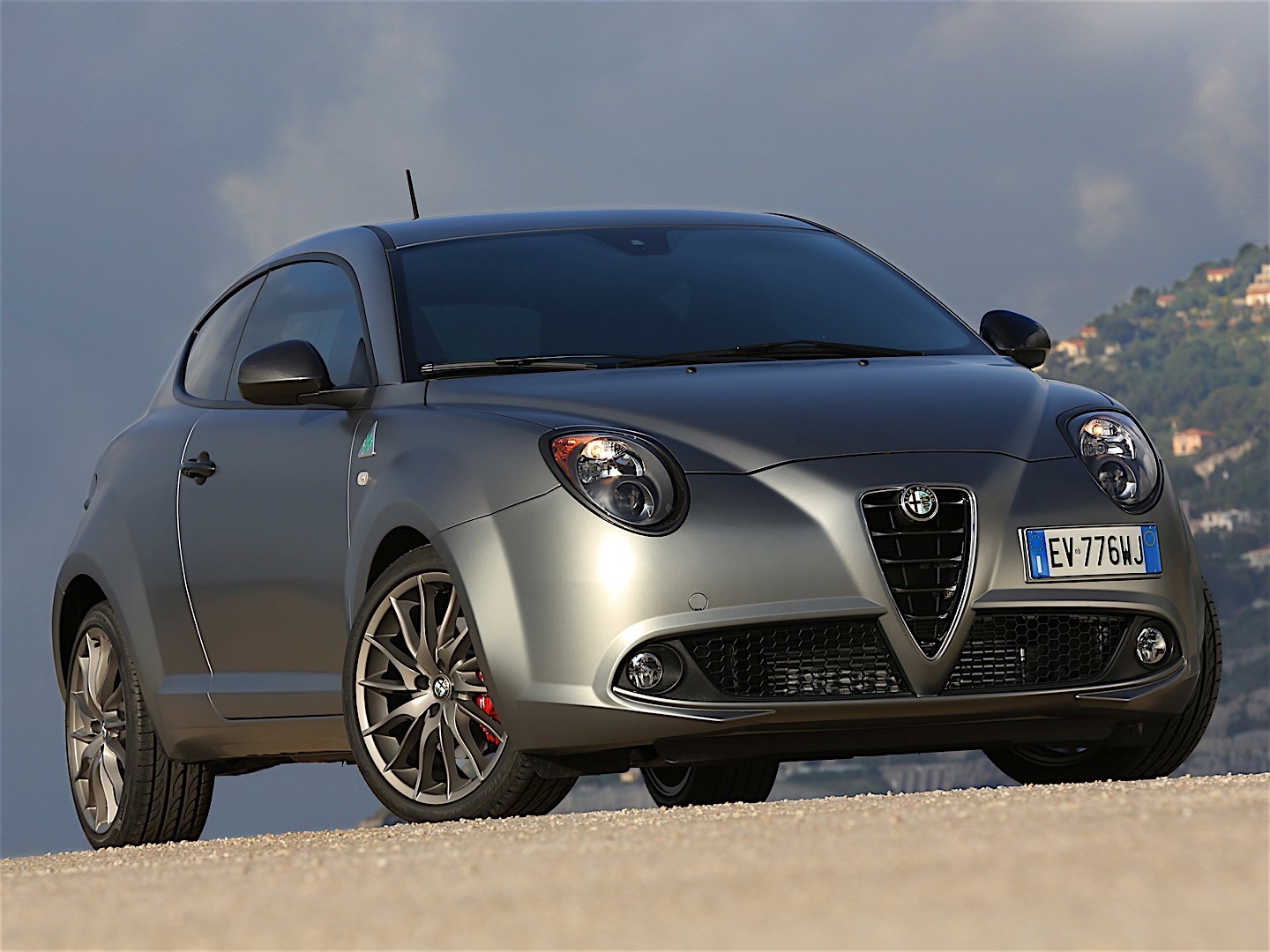 Alfa Romeo Mito Quadrifoglio Verde photo 11
