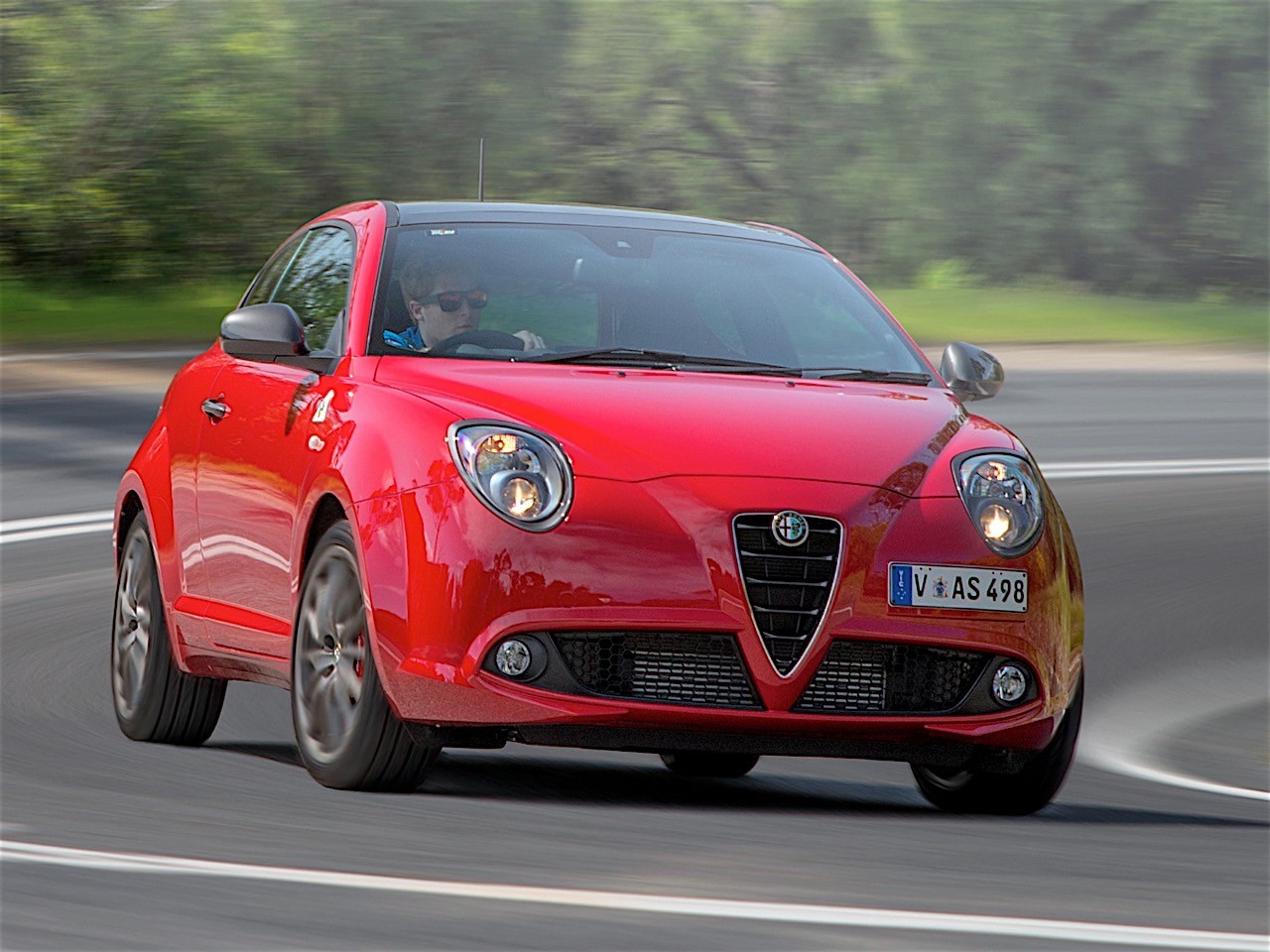 Alfa Romeo Mito Quadrifoglio Verde photo 13