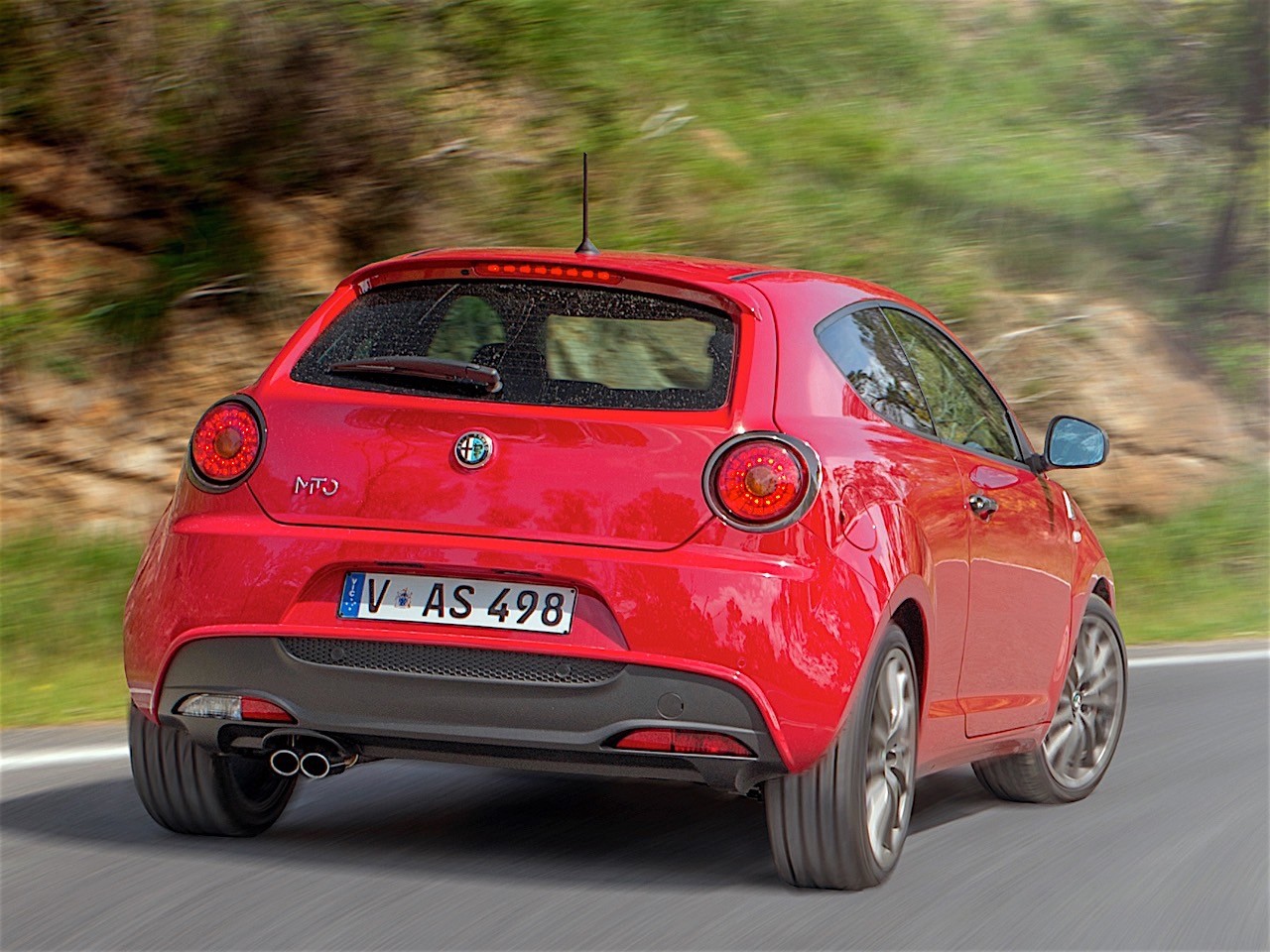 Alfa Romeo Mito Quadrifoglio Verde photo 14