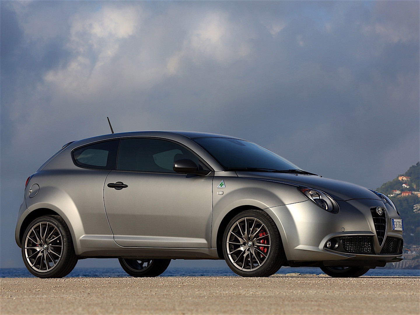 Alfa Romeo Mito Quadrifoglio Verde photo 16