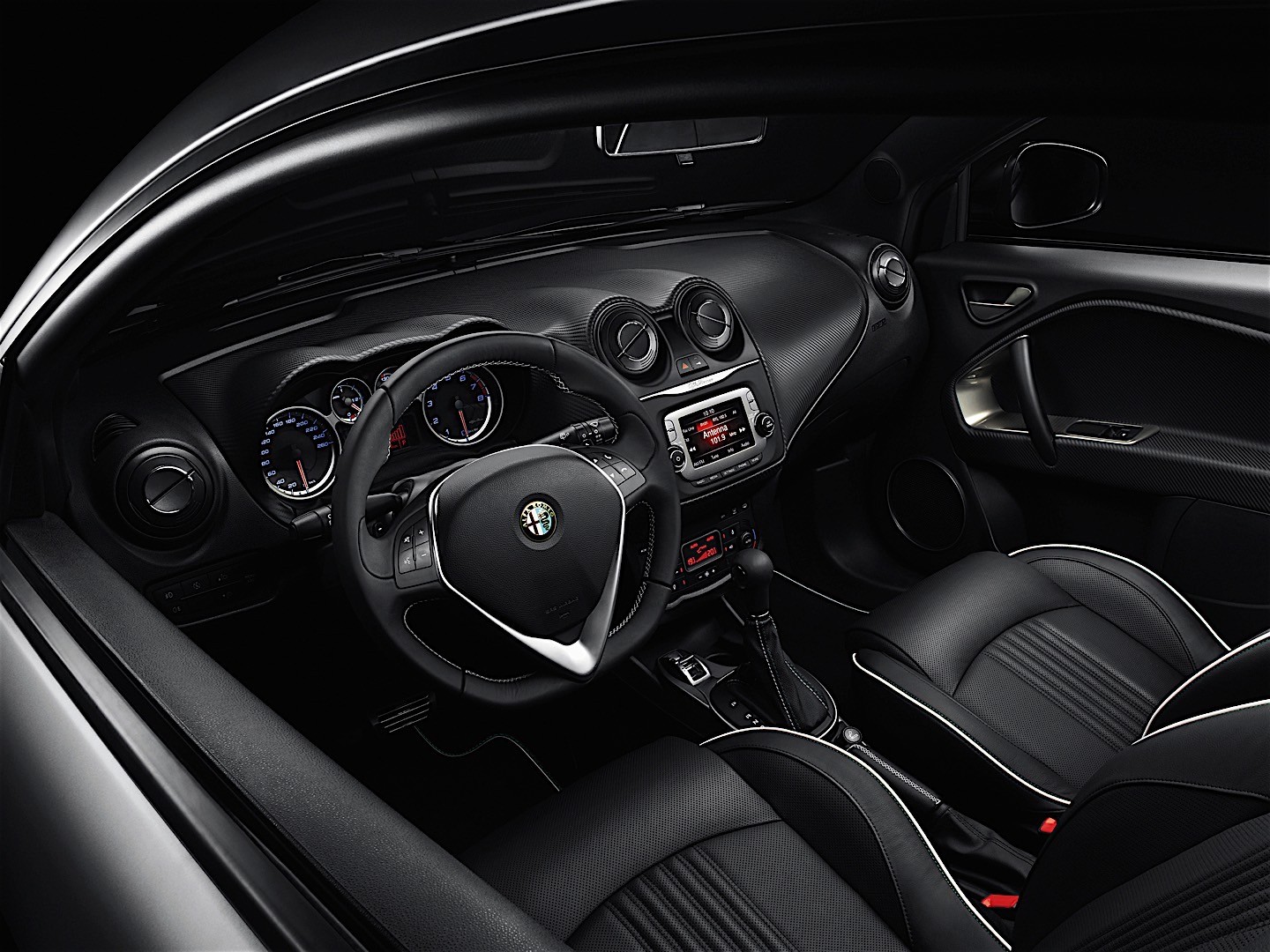 Alfa Romeo Mito Quadrifoglio Verde photo 40