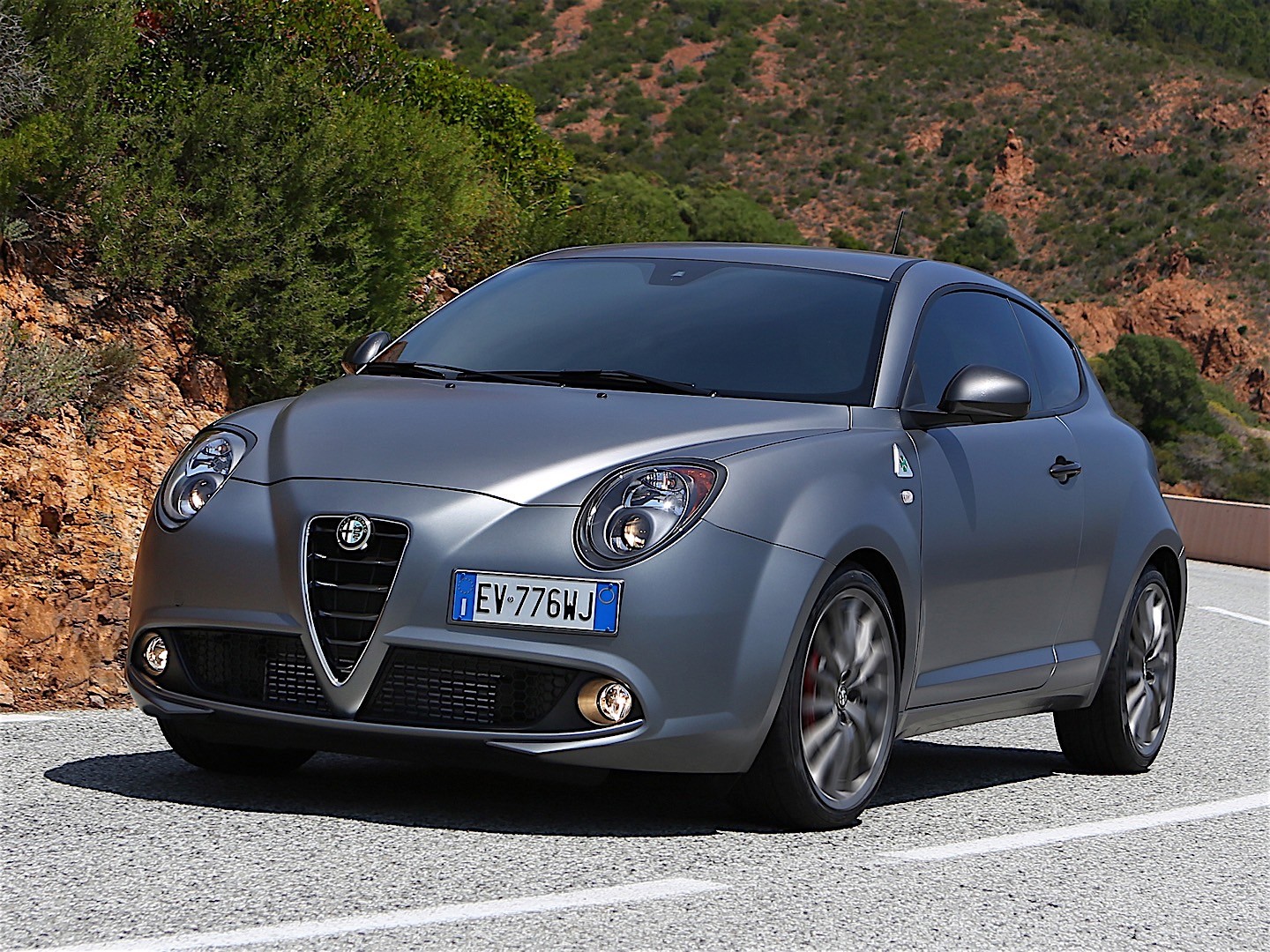 Alfa Romeo Mito Quadrifoglio Verde photo 21