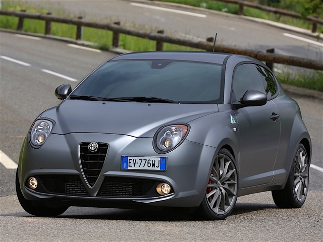 Alfa Romeo Mito Quadrifoglio Verde photo 24