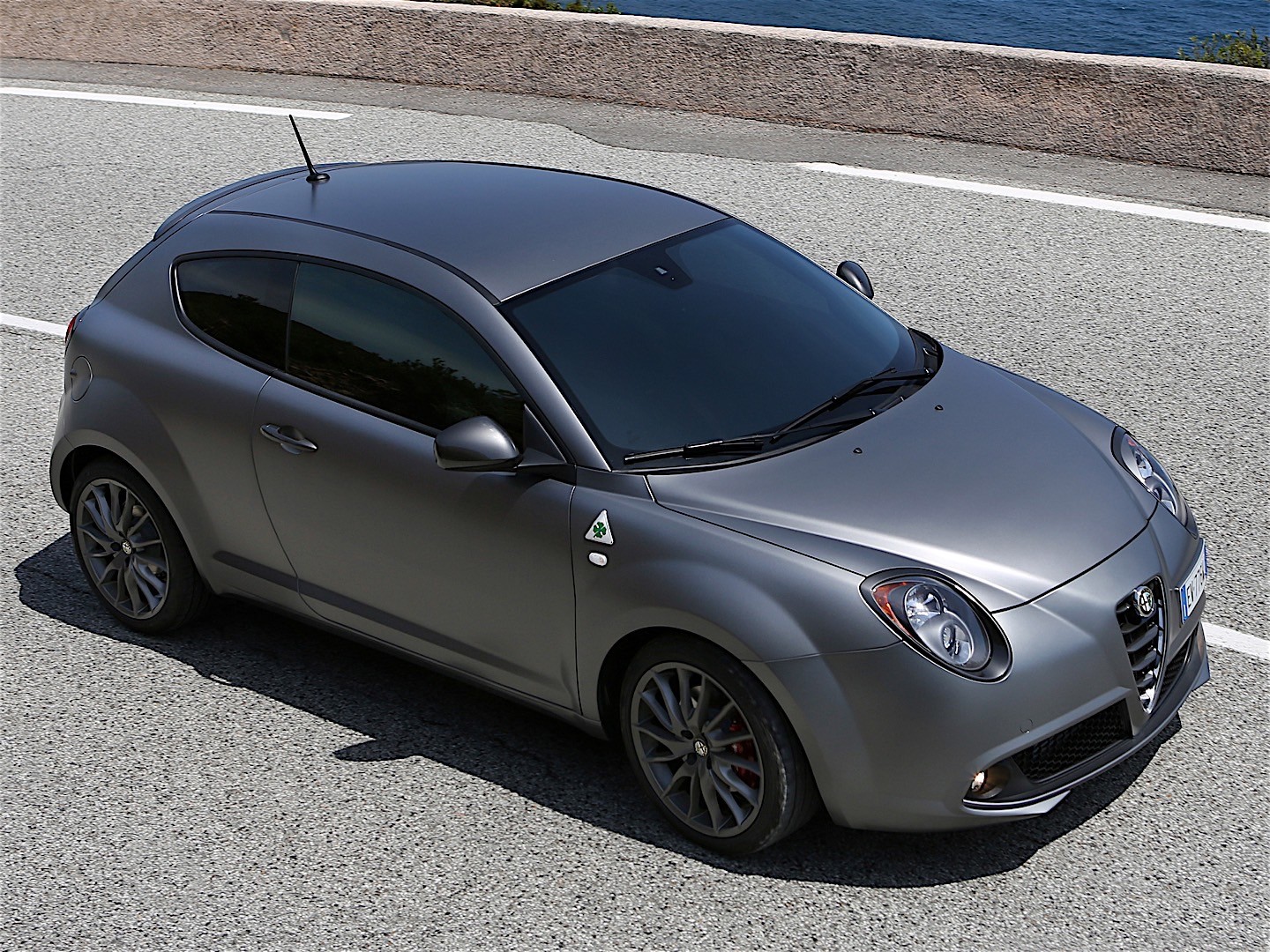 Alfa Romeo Mito Quadrifoglio Verde photo 25