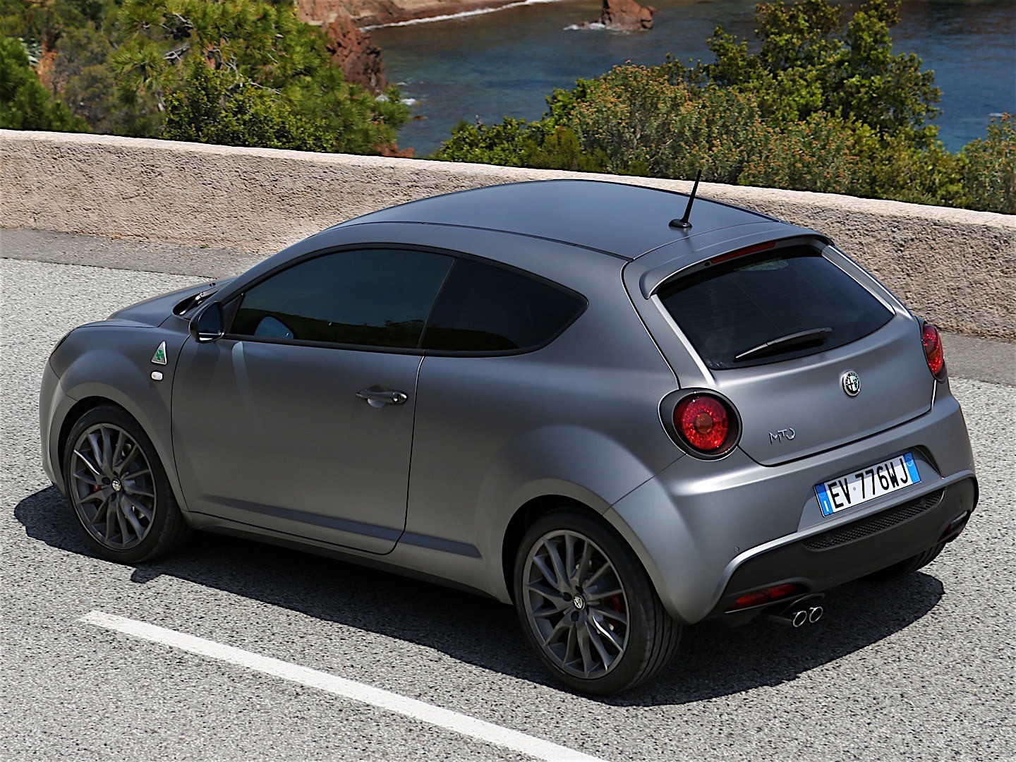 Alfa Romeo Mito Quadrifoglio Verde photo 26