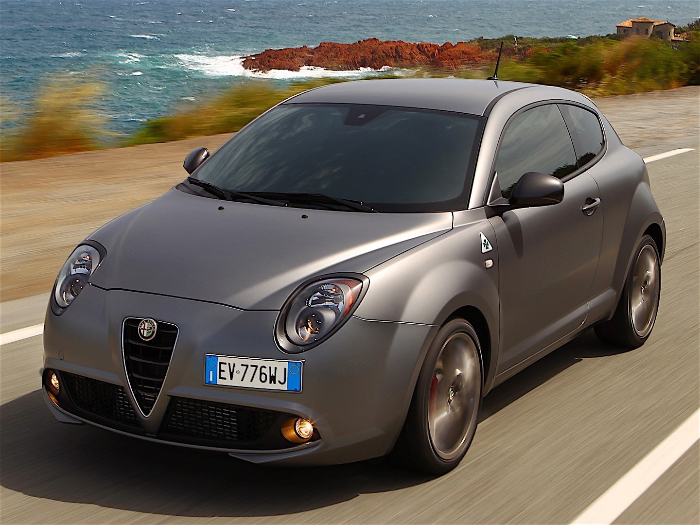 Alfa Romeo Mito Quadrifoglio Verde photo 28