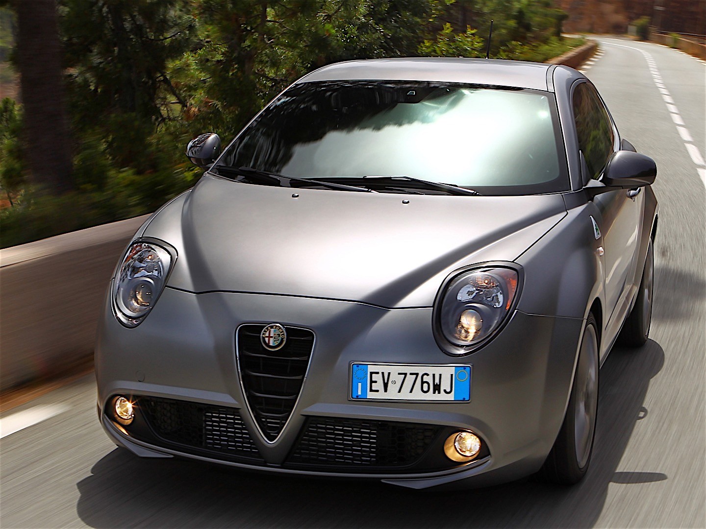 Alfa Romeo Mito Quadrifoglio Verde photo 29