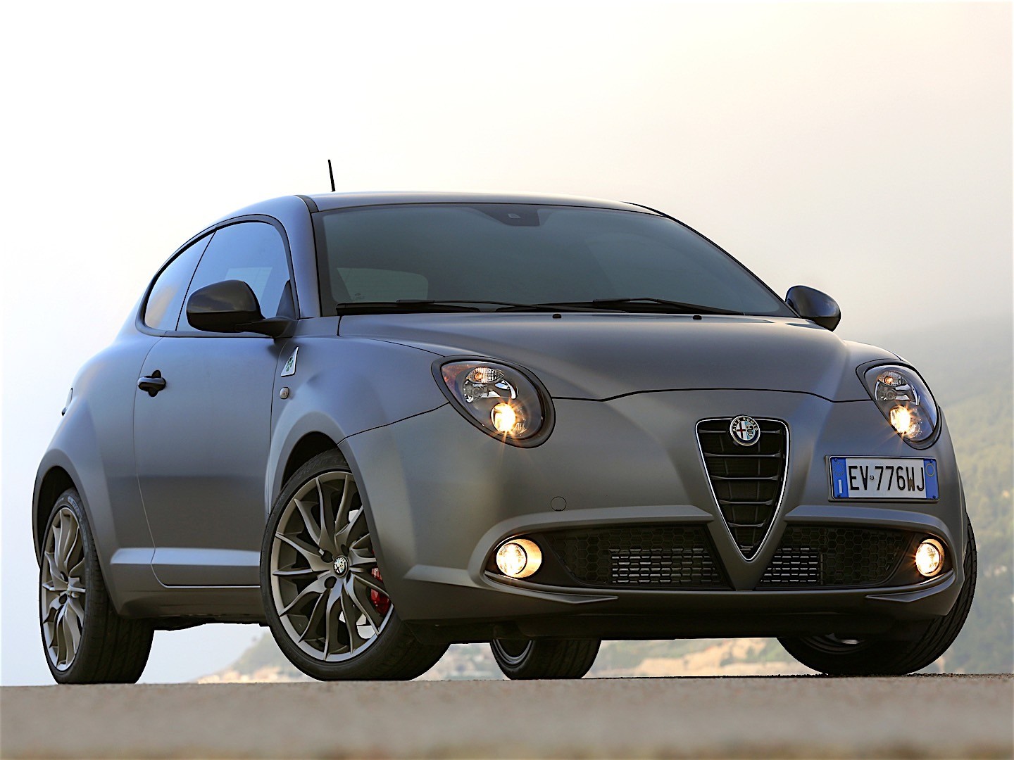 Alfa Romeo Mito Quadrifoglio Verde photo 30