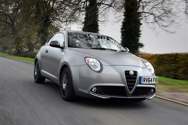 Alfa Romeo Mito Quadrifoglio Verde photo 31