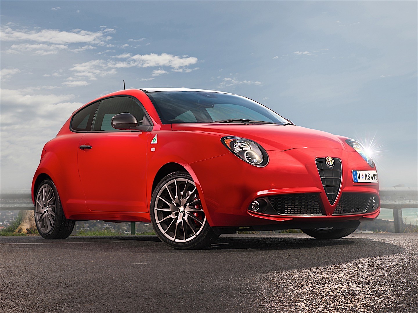 Alfa Romeo Mito Quadrifoglio Verde photo 35