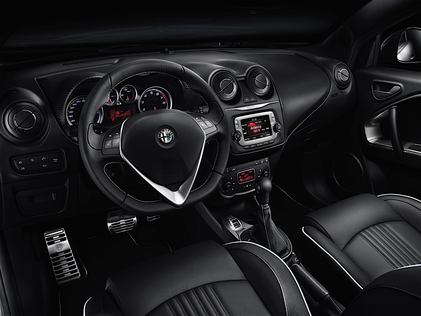 Alfa Romeo Mito Quadrifoglio Verde photo 45