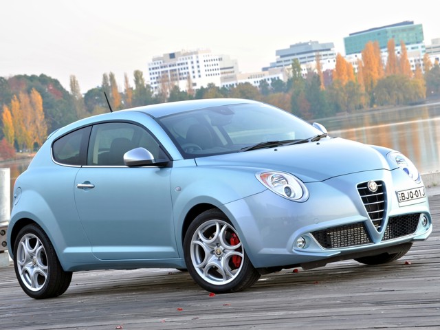 Alfa Romeo Mito foto 23