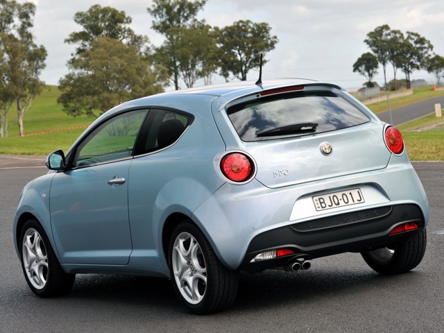 Alfa Romeo Mito foto 25