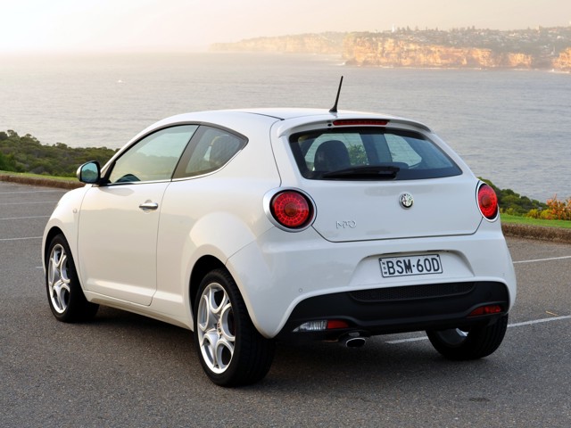 Alfa Romeo Mito foto 27