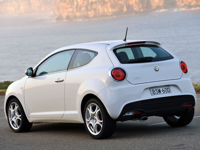 Alfa Romeo Mito foto 28