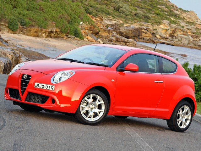 Alfa Romeo Mito foto 30