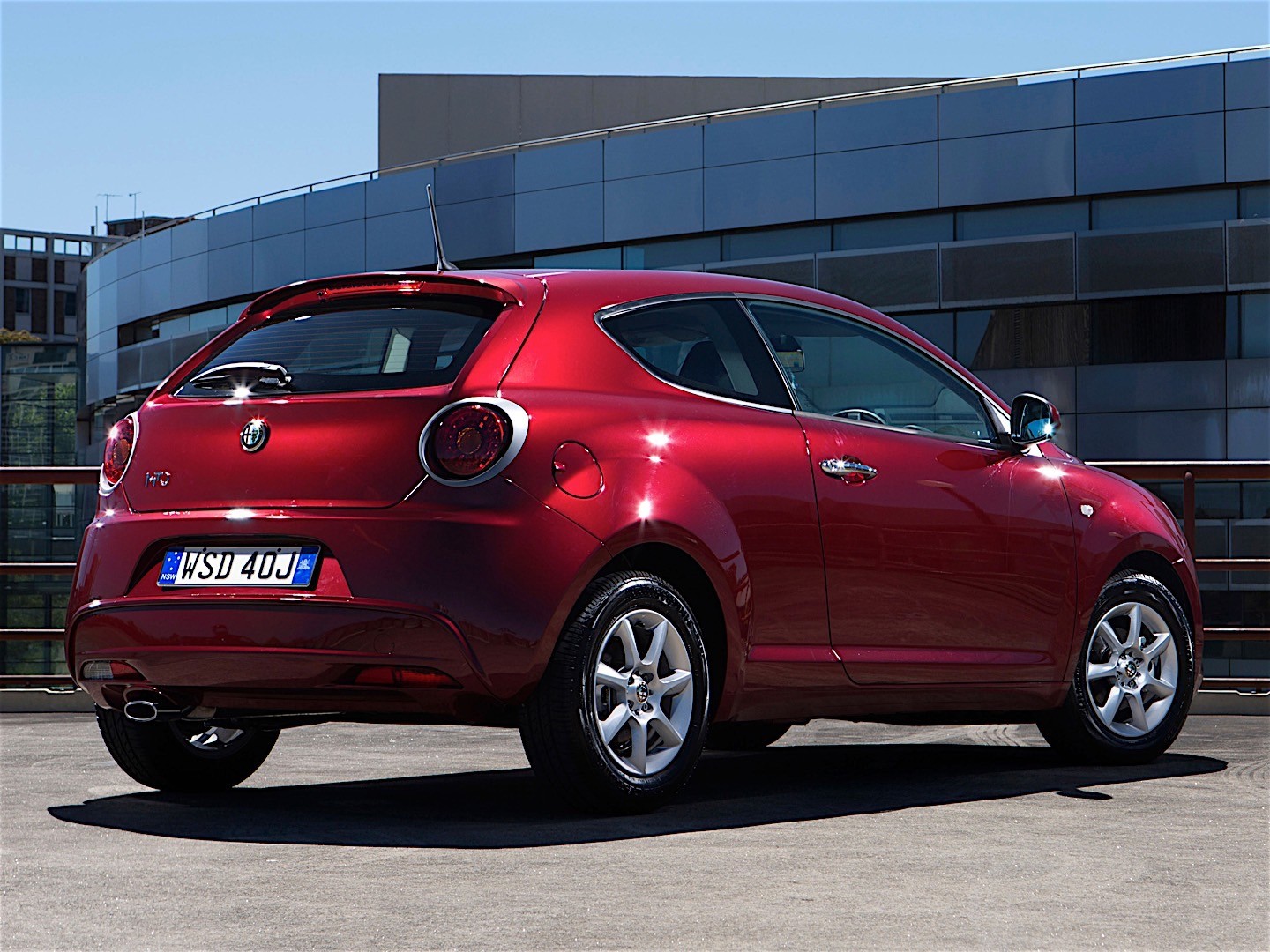 Alfa Romeo Mito photo 58