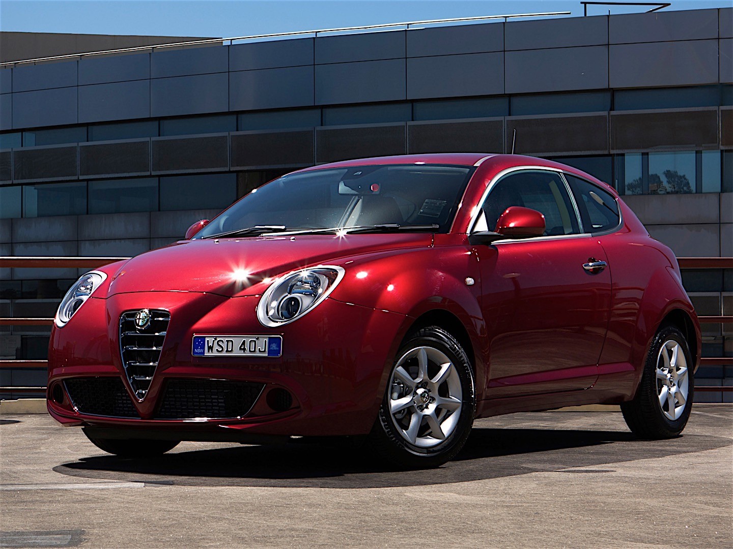 Alfa Romeo Mito photo 59