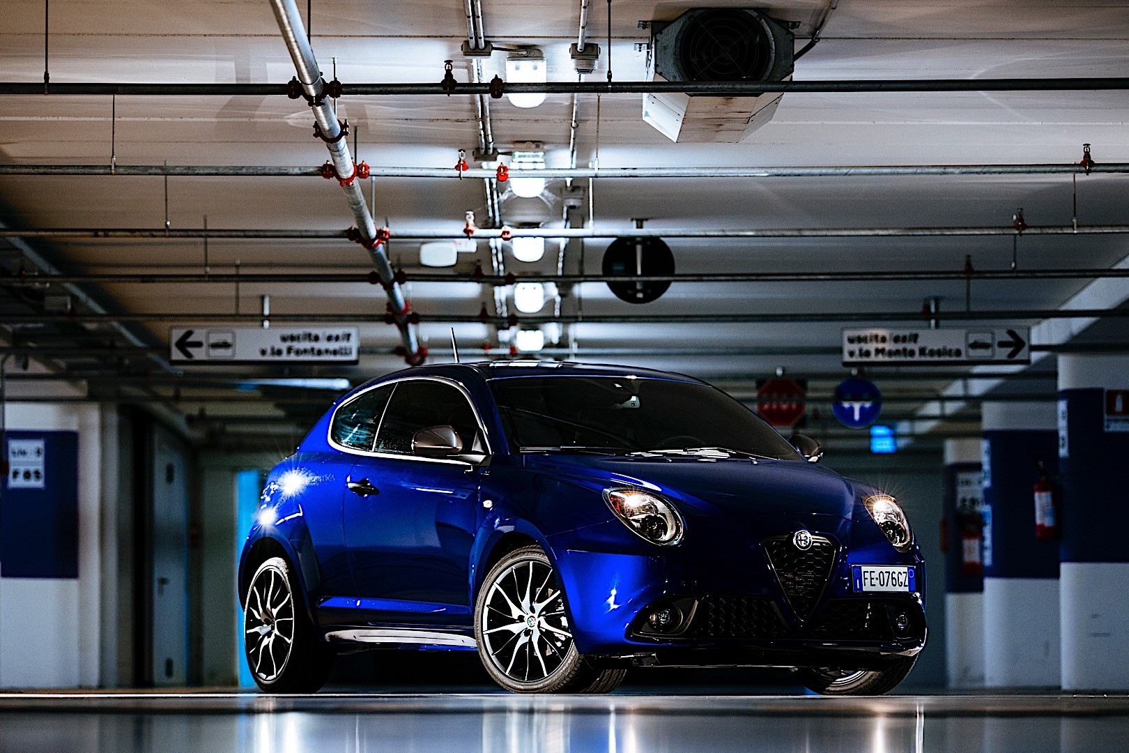 Alfa Romeo Mito photo 13
