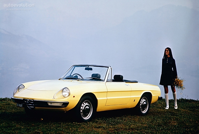 Alfa Romeo Spider foto 2