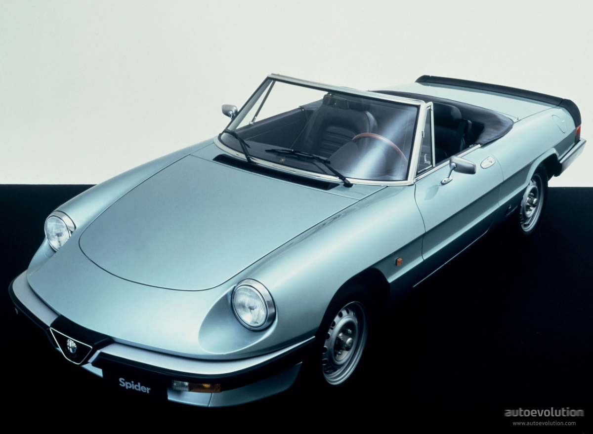 Alfa Romeo Alfa Romeo Spider