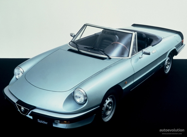 ALFA ROMEO Spider
