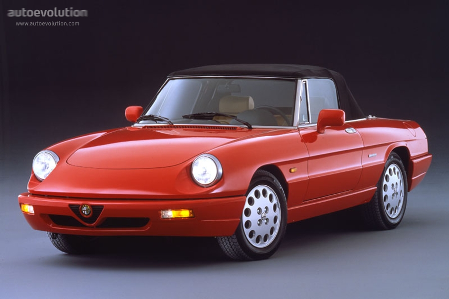 ALFA ROMEO Spider