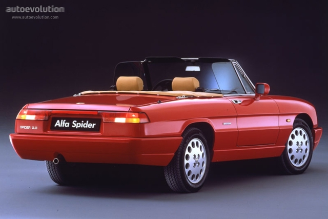 Alfa Romeo Spider Foto 2