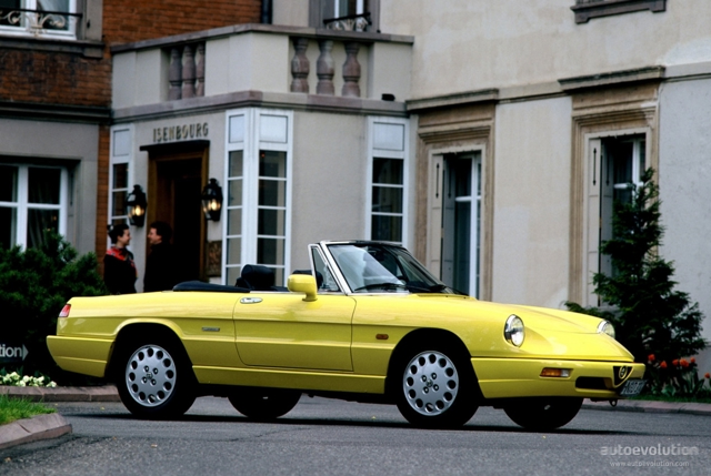 Alfa Romeo Spider Foto 3