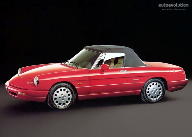 Alfa Romeo Spider Foto 4