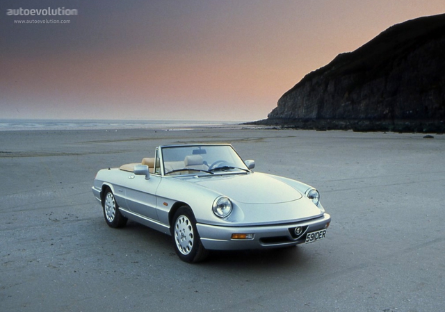 Alfa Romeo Spider Foto 5