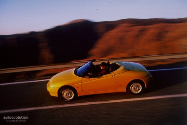 ALFA ROMEO Spider
