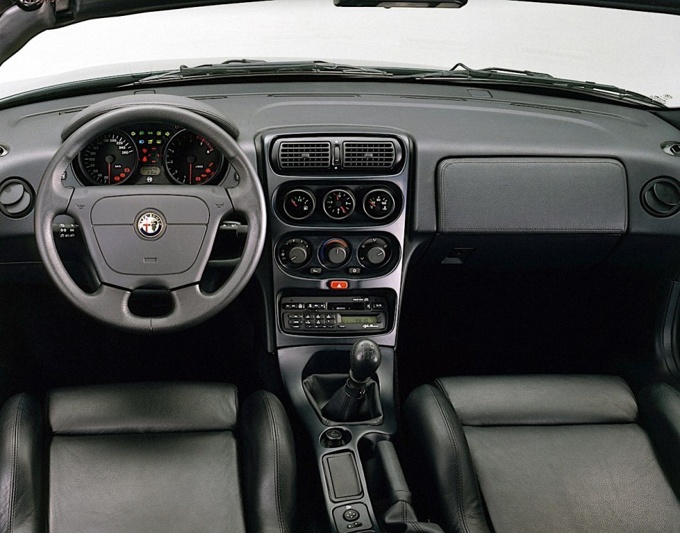 Alfa Romeo Spider photo 23