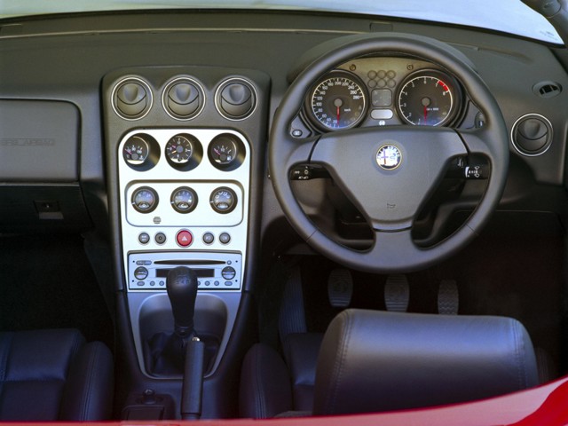Alfa Romeo Spider photo 32