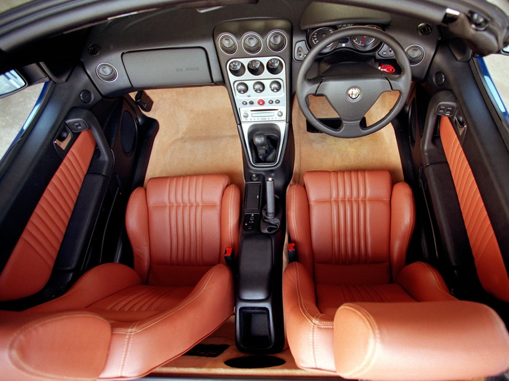 Alfa Romeo Spider photo 34