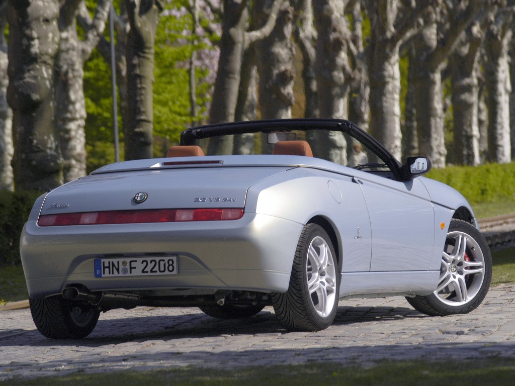 Alfa Romeo Spider photo 6